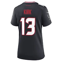 Women's Nike Christian Kirk  Navy Houston Texans Team Game Jersey