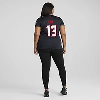 Women's Nike Christian Kirk  Navy Houston Texans Team Game Jersey