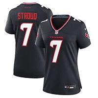 Women's Nike C.J. Stroud Navy Houston Texans Game  Jersey