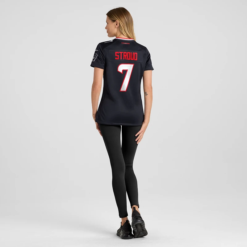 Women's Nike C.J. Stroud Navy Houston Texans Game  Jersey