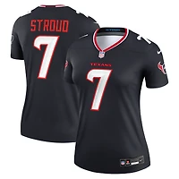 Women's Nike C.J. Stroud  Navy Houston Texans Legend Player Performance Top