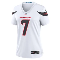 Maillot de match Nike C.J. Stroud Houston Texans pour femme, blanc