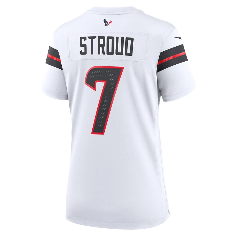 Maillot de match Nike C.J. Stroud Houston Texans pour femme, blanc