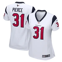 Women's Nike Dameon Pierce White Houston Texans Game Player Jersey