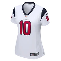 Maillot Nike Davis Mills Houston Texans Game Player pour femme, blanc