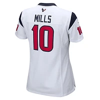 Maillot Nike Davis Mills Houston Texans Game Player pour femme, blanc