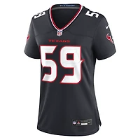 Women's Nike DeMeco Ryans  Navy Houston Texans Team Retired Game Jersey