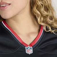 Women's Nike Ed Ingram  Navy Houston Texans Team Game Jersey