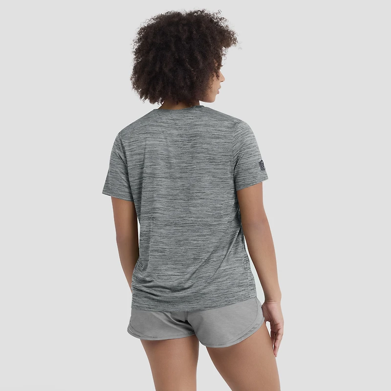 Women's Nike Gray Houston Texans Sideline Velocity Dri-FIT T-Shirt