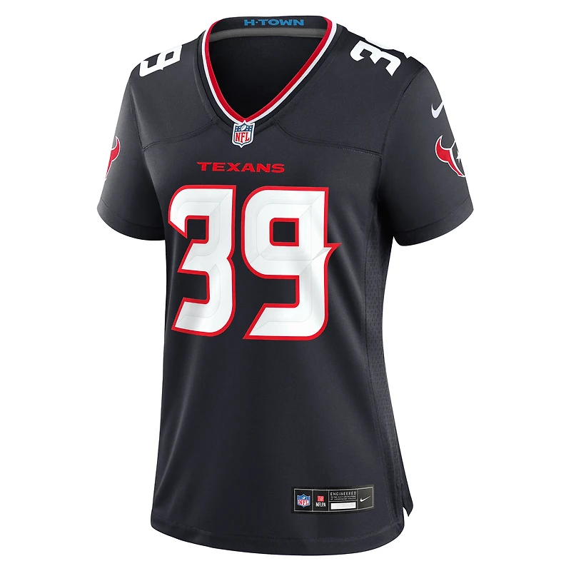 Women's Nike Henry To'oto'o  Navy Houston Texans Team Game Jersey