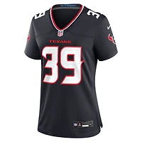 Women's Nike Henry To'oto'o  Navy Houston Texans Team Game Jersey