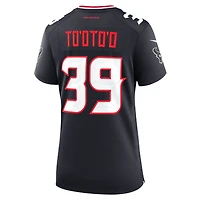 Women's Nike Henry To'oto'o  Navy Houston Texans Team Game Jersey