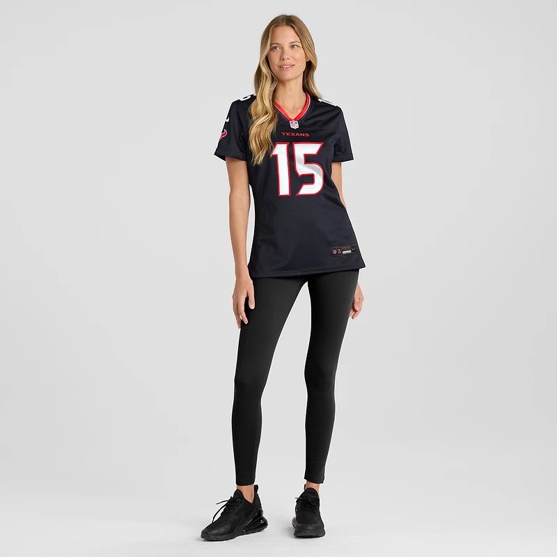 Women's Nike Ka'imi Fairbairn  Navy Houston Texans Team Game Jersey