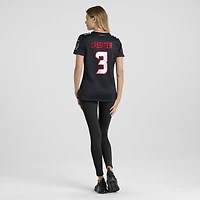 Women's Nike Kamari Lassiter  Navy Houston Texans Team Game Jersey