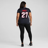 Women's Nike Kamari Ramsey  Navy Houston Texans Team Game Jersey