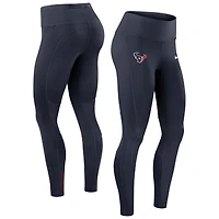 Legging Nike Primetime Epic Fast Dri-FIT bleu marine pour femme des Houston Texans