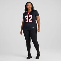 Women's Nike Nick Niemann  Navy Houston Texans Team Game Jersey
