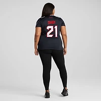 Women's Nike Ronald Darby  Navy Houston Texans Team Game Jersey