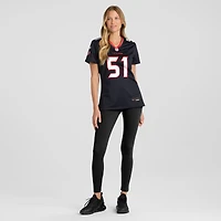 Maillot de match Nike Will Anderson Jr. pour femme, bleu marine, Houston Texans