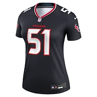 Women's Nike Will Anderson Jr.  Navy Houston Texans Legend Player Performance Top