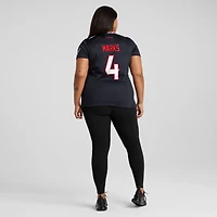 Women's Nike Woody Marks  Navy Houston Texans Team Game Jersey
