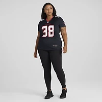 Women's Nike Zion Childress  Navy Houston Texans Team Game Jersey