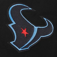 Women's Pro Standard C.J. Stroud Black Houston Texans Player Name & Number Cropped Boxy T-Shirt