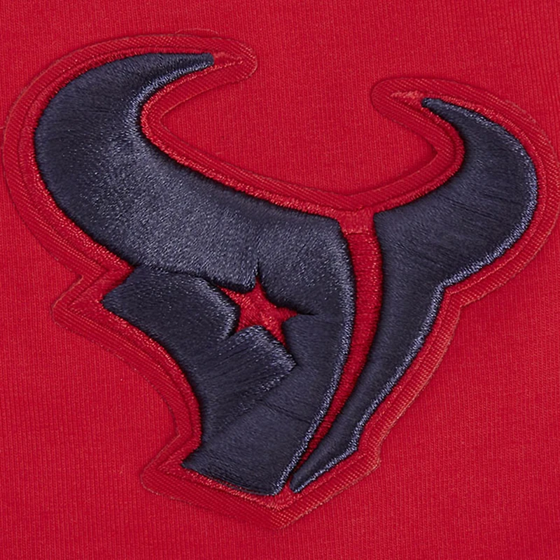 T-shirt carré court alternatif Pro Standard pour femmes des Houston Texans