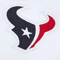 T-shirt court carré Pro Standard pour femmes des Houston Texans extérieur