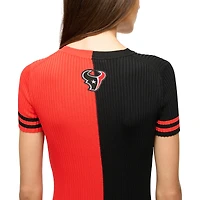 Women's STAUD  Navy/Red Houston Texans Colleen Dress