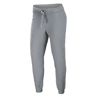 Women's WEAR by Erin Andrews Heathered Gray Houston Texans Pullover Hoodie & Pants Lounge Set