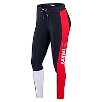 Leggings color-block bleu marine/rouge Houston Texans pour femme WEAR by Erin Andrews