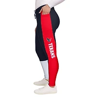 Leggings color-block bleu marine/rouge Houston Texans pour femme WEAR by Erin Andrews