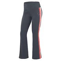 Women's WEAR by Erin Andrews Navy Houston Texans Tri-Blend Yoga Pants