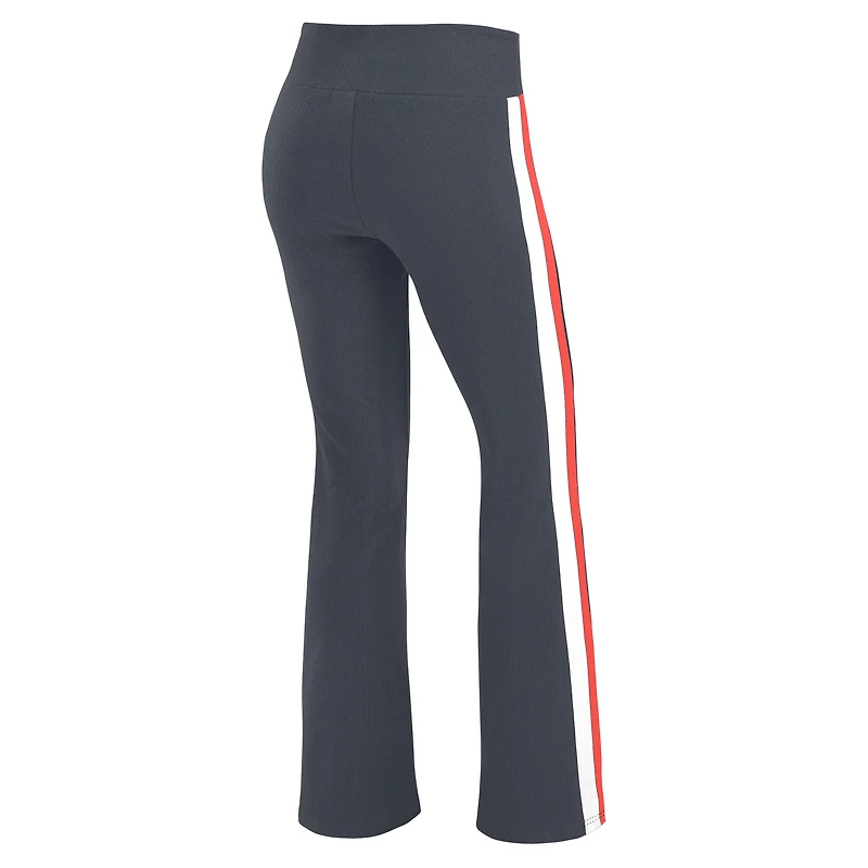 Pantalon de yoga tri-blend bleu marine des Houston Texans pour femme WEAR by Erin Andrews