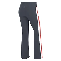 Pantalon de yoga tri-blend bleu marine des Houston Texans pour femme WEAR by Erin Andrews