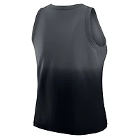 Women's WEAR by Erin Andrews x Gracie Hunt Navy Houston Texans Ombre Tank Top