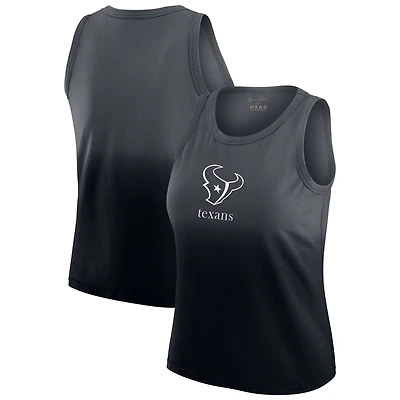 Débardeur bleu marine ombré Houston Texans WEAR by Erin Andrews x Gracie Hunt pour femme