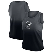 Women's WEAR by Erin Andrews x Gracie Hunt Navy Houston Texans Ombre Tank Top