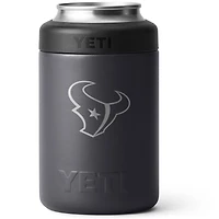 YETI Houston Texans 12oz. Rambler Colster Can Cooler
