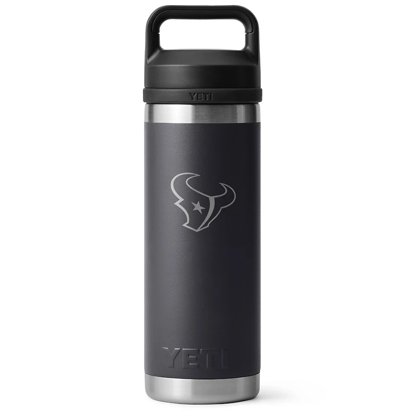 Bouteille d'eau YETI Rambler Chug des Houston Texans (53 cl