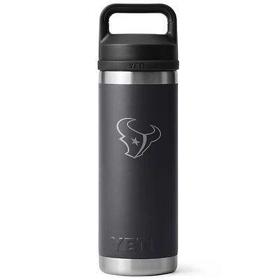 Bouteille d'eau YETI Rambler Chug des Houston Texans (53 cl