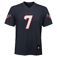Maillot de joueur réplique des Houston Texans la marine C.J. Stroud pour jeunes