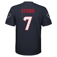 Maillot de joueur réplique des Houston Texans la marine C.J. Stroud pour jeunes