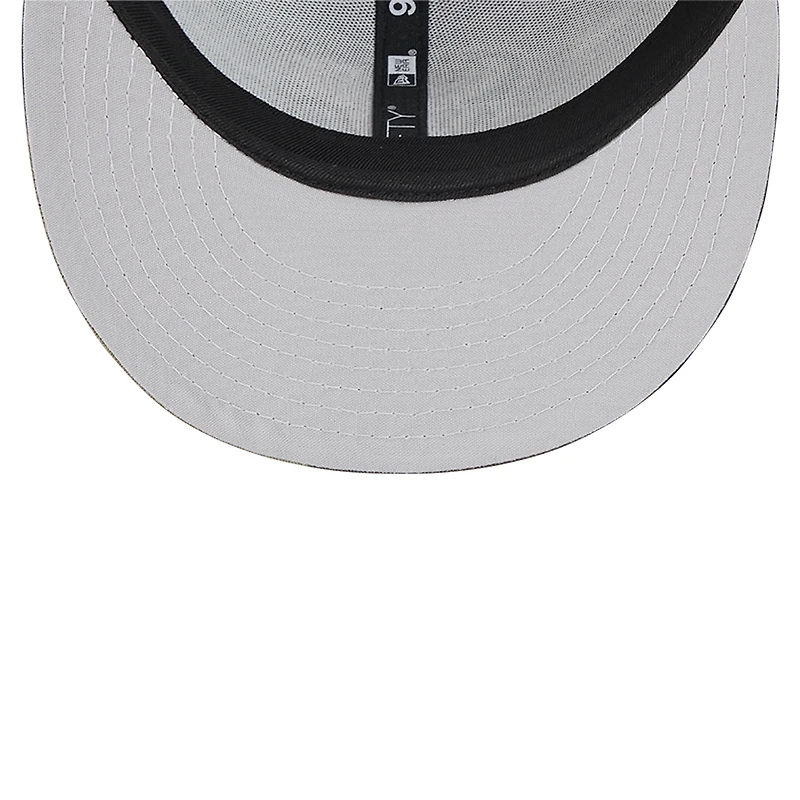 Youth New Era Camo Houston Texans  Main Trucker 9FIFTY Snapback Hat