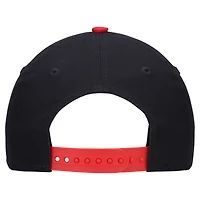 Youth New Era  Navy/Red Houston Texans  Arch COOLERA 9FORTY A-Frame Adjustable Hat