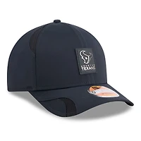 Youth New Era Navy Houston Texans 2025 Sideline  9FORTY Adjustable Hat