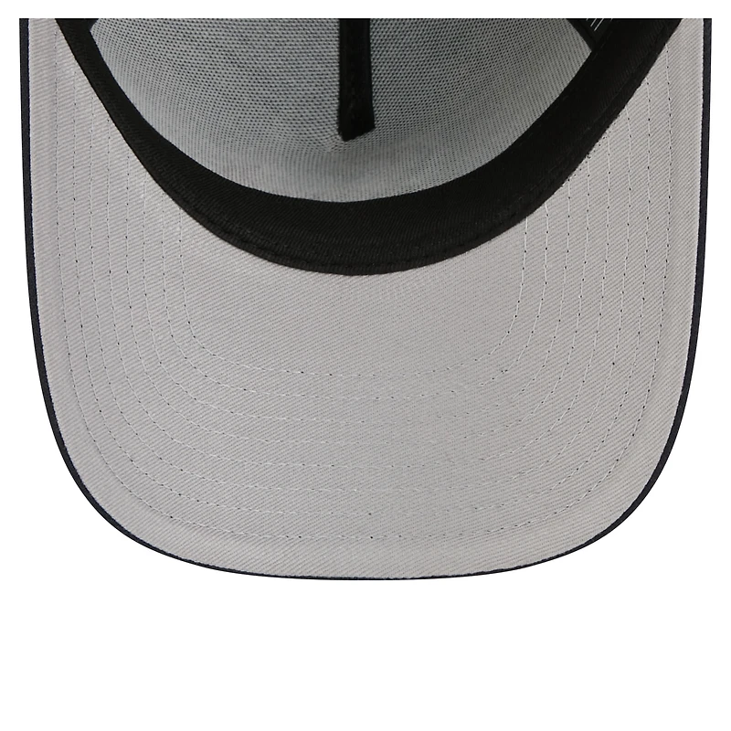 Youth New Era Navy Houston Texans 9FORTY A-Frame Adjustable Hat