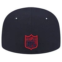 Casquette ajustée New Era pour jeunes Houston Texans bleu marine 59FIFTY