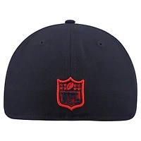 Youth New Era Navy Houston Texans  Main 59FIFTY Fitted Hat